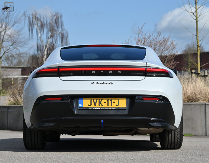 Honda Prelude (Recht achter)