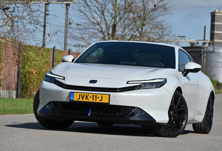 Honda Prelude (Driekwart voor)