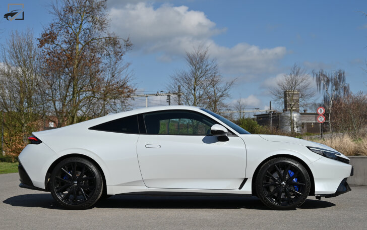 Honda Prelude (Zijkant)