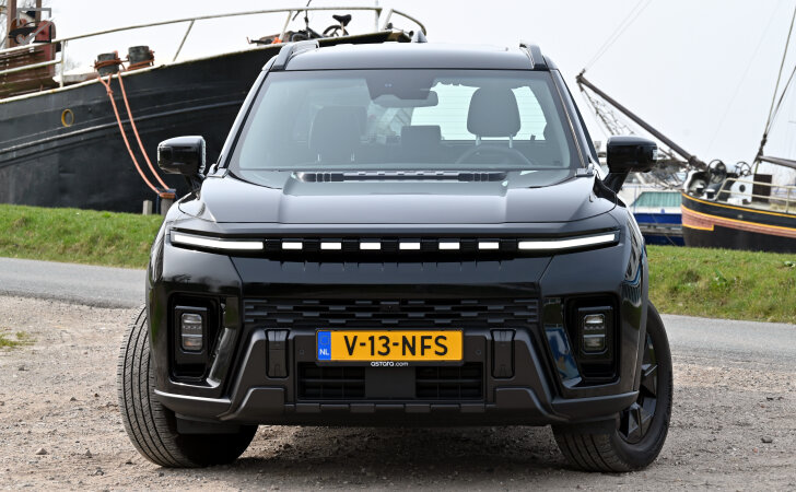 KGM Musso (Recht voor)