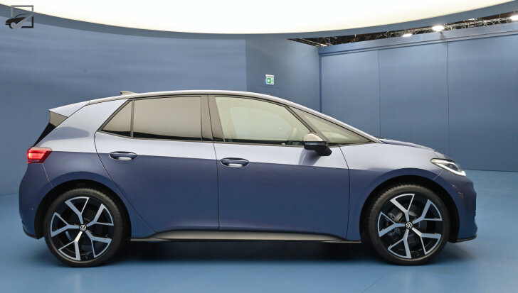 Volkswagen ID.3 Neo (Zijkant)