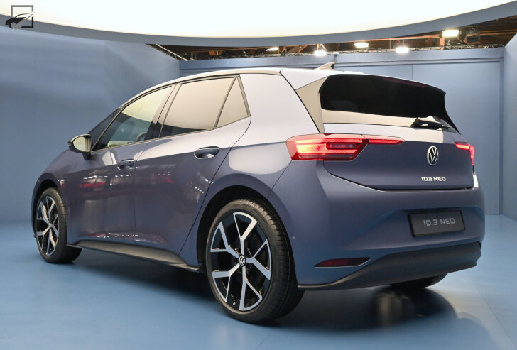 Volkswagen ID.3 Neo (Schuin achter)