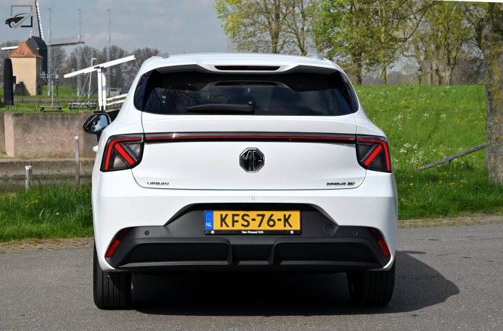 MG 4 Urban (Recht achter)