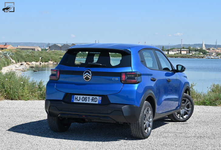 Citroën e-C3 (Driekwart achter)