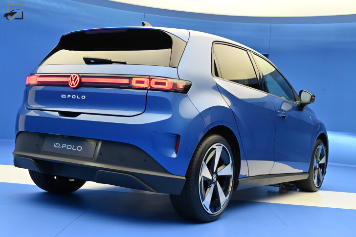 Volkswagen ID.Polo (Schuin achter)