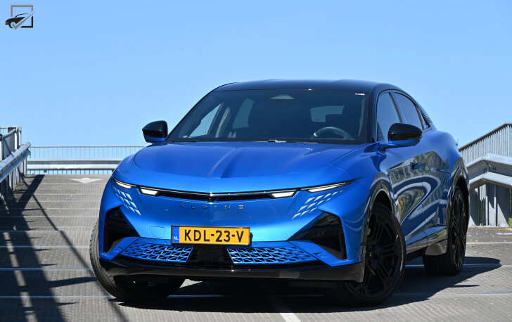 Alpine A390 GT (Driekwart voor)