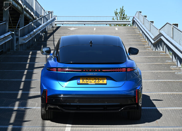 Alpine A390 GT (Recht achter)