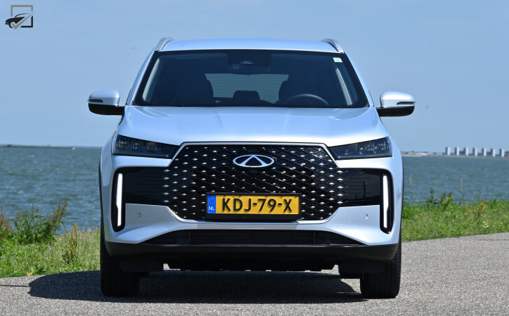 Chery Tiggo 4 (Recht voor)