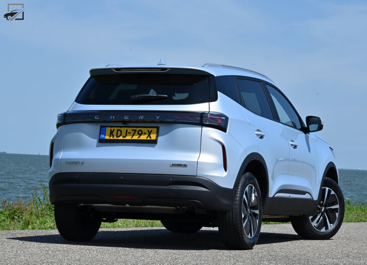 Chery Tiggo 4 (Driekwart achter)