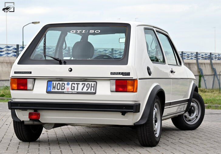 Volkswagen Golf GTI (Driekwart achter)