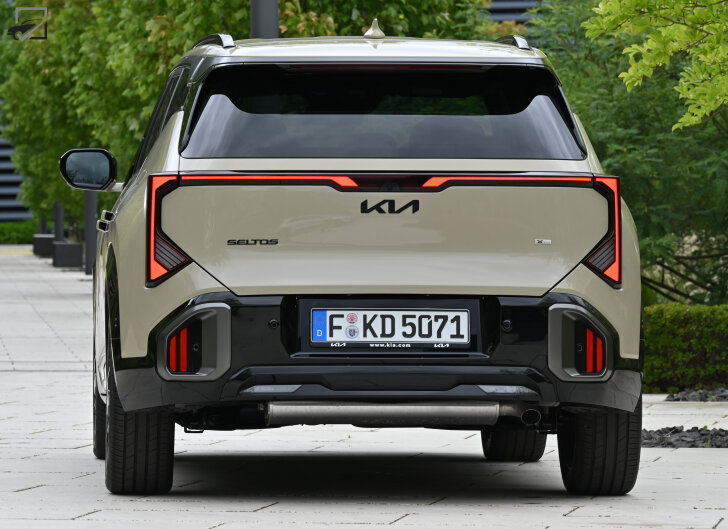 Kia Seltos (Recht achter)