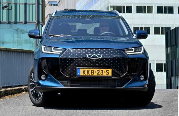 Chery Tiggo 7 (Recht voor)