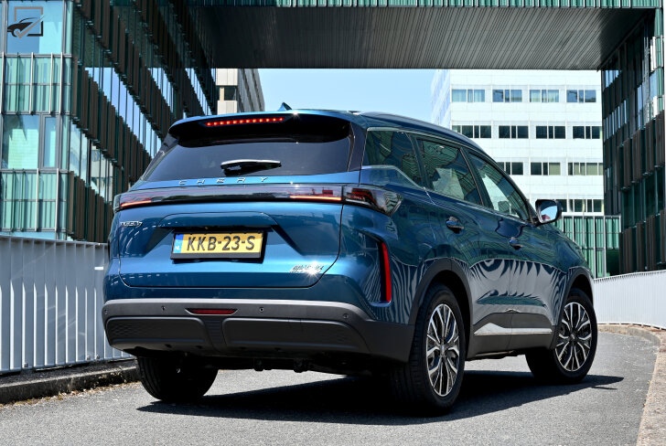 Chery Tiggo 7 (Driekwart achter)