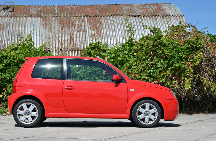 Volkswagen Lupo GTi (Zijkant)