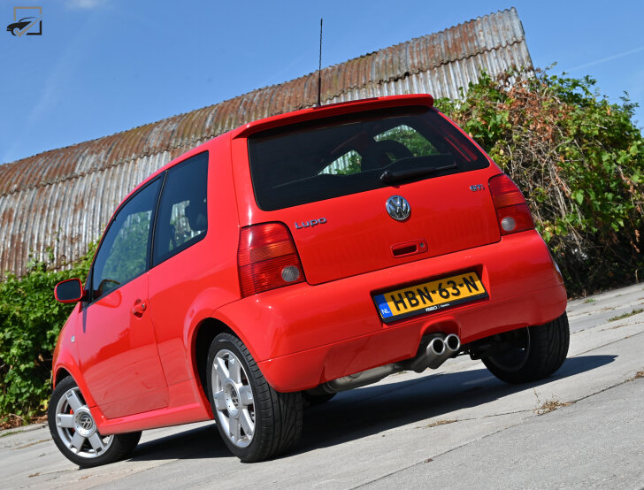 Volkswagen Lupo GTi (Driekwart achter)