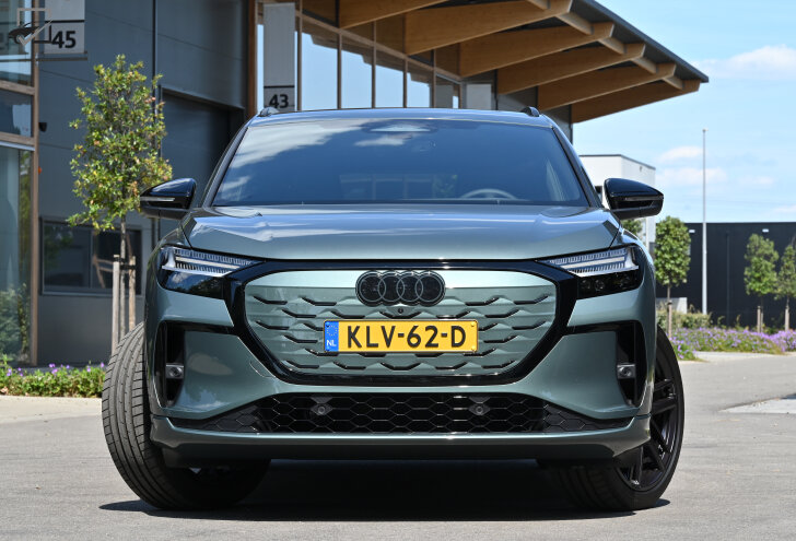 Audi Q4 e-tron Recht voor