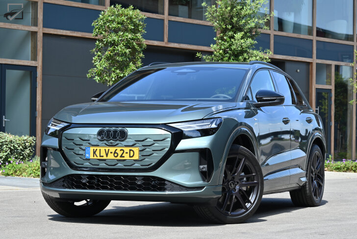 Audi Q4 e-tron Driekwart voor