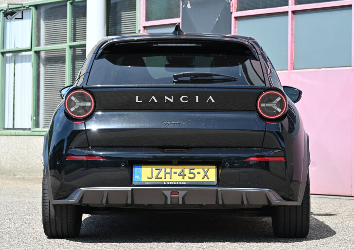 Lancia Ypsilon HF Recht achter