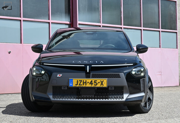 Lancia Ypsilon HF Recht voor
