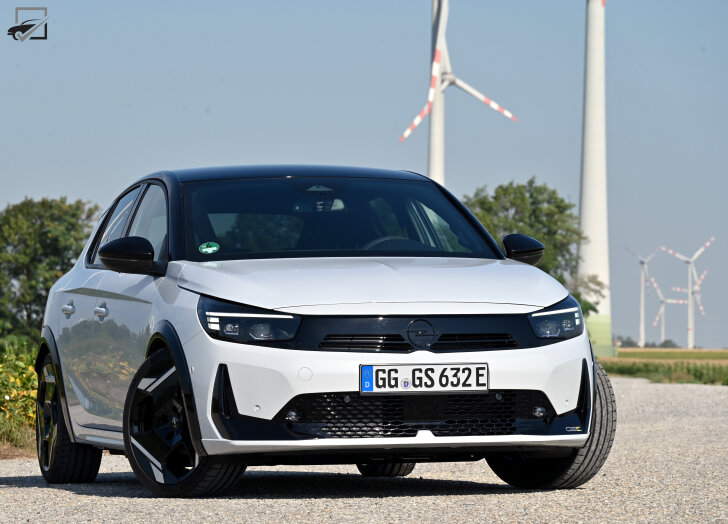 Opel Corsa GSE Driekwart voor