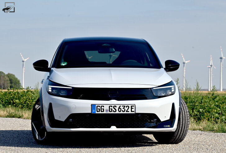 Opel Corsa GSE Recht voor
