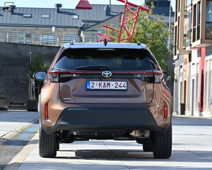 Toyota Yaris Cross Recht achter