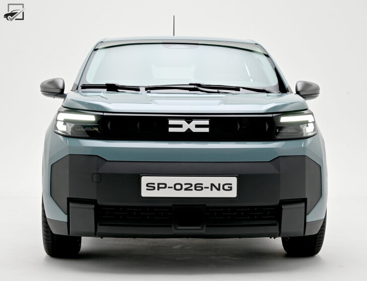 Dacia Spring Recht voor