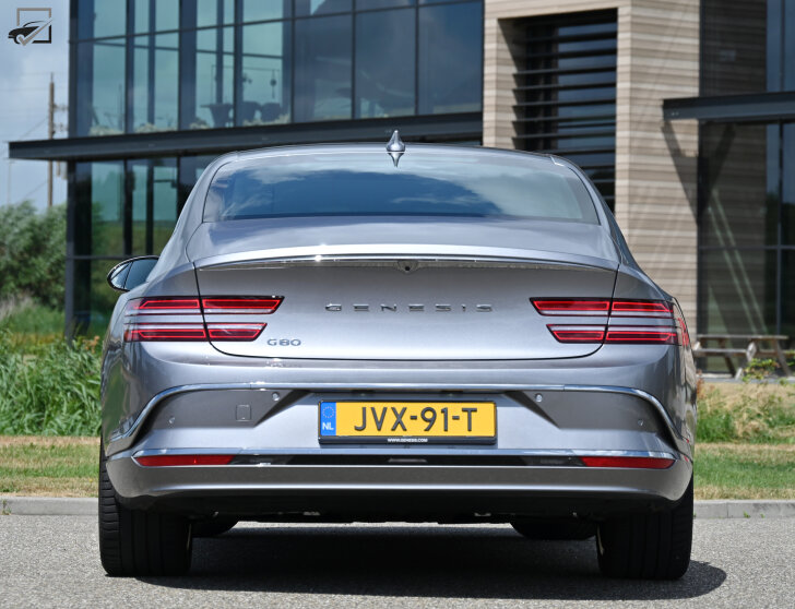 Genesis G80 Recht achter