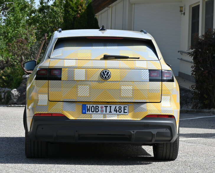 Volkswagen ID.Tiguan Recht achter