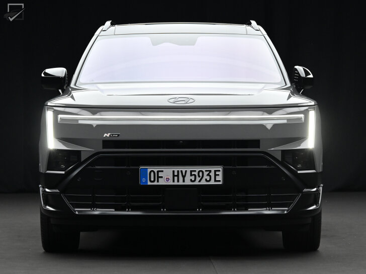Hyundai Tucson Recht voor