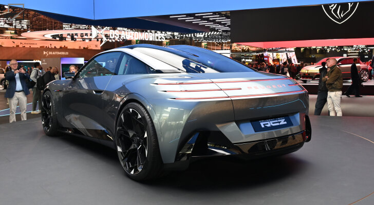 Autosalon Parijs 2026 Peugeot RCZ