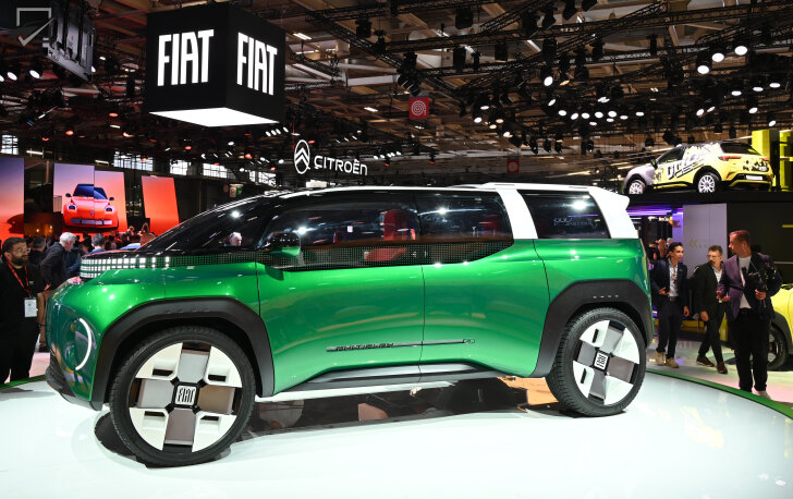 Autosalon Parijs 2026 Fiat Multiplay