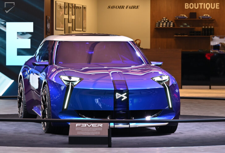 Autosalon Parijs 2026 DS F3ver