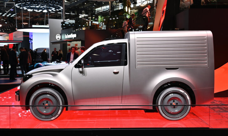 Autosalon Parijs 2026 Citroen 2CV Fourgonnette