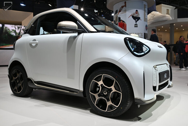 Autosalon Parijs 2026 Smart ForTwo