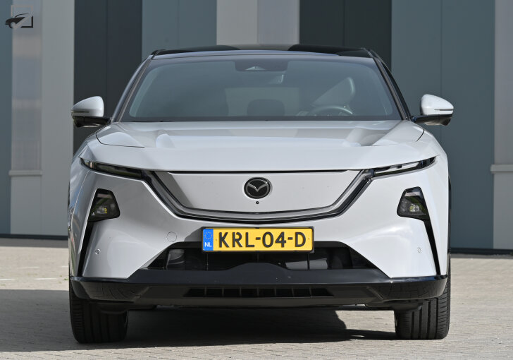 Mazda CX-6e Recht voor