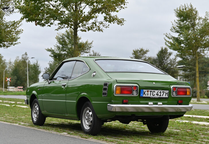 Toyota Corolla (1974 - 1981) Schuin achter