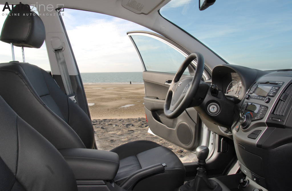 Hyundai i30 CW (Interieur doorkijk)