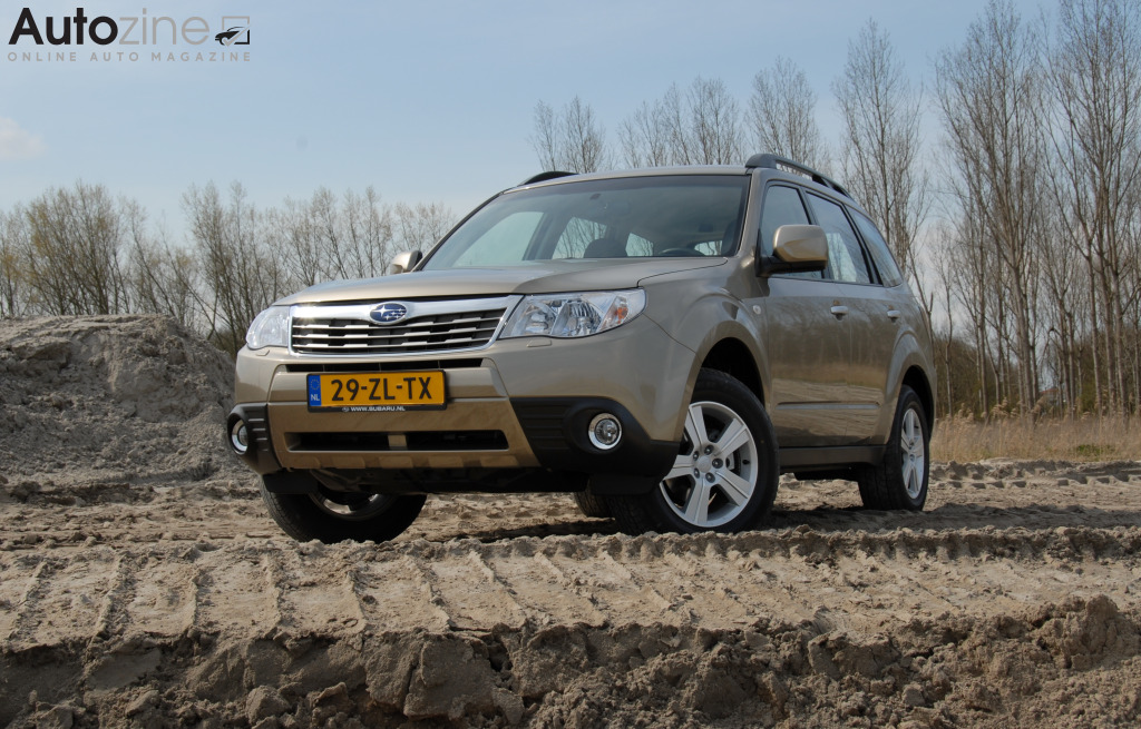 Subaru Forester (2008 - 2013) (Driekwart voor)