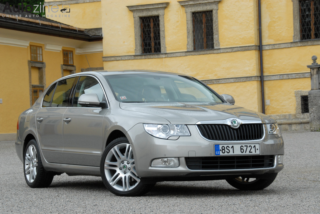 Skoda Superb (2008 - 2015) (Driekwart voor)