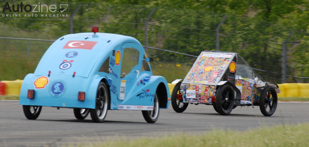 Shell Eco-Marathon 2008 (Twee urban concepts)