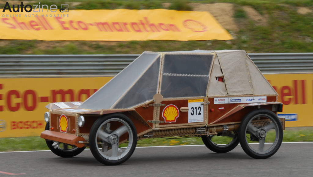 Shell Eco-Marathon 2008 (312 ENSIETA)