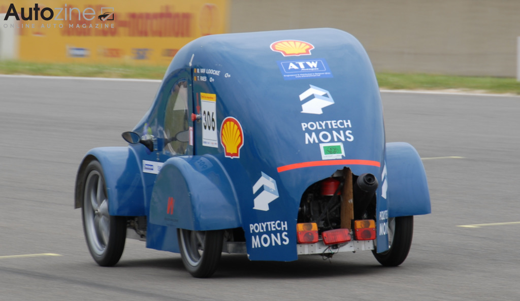 Shell Eco-Marathon 2008 (306 Polytechnique de Mons)
