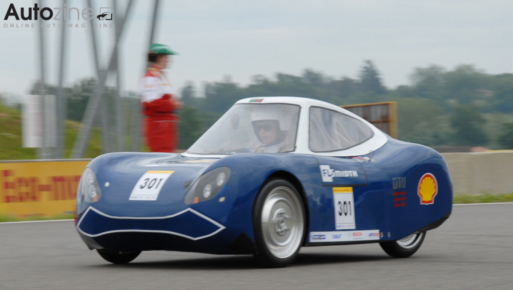 Shell Eco-Marathon 2008 (301 Technical University of Denmark)