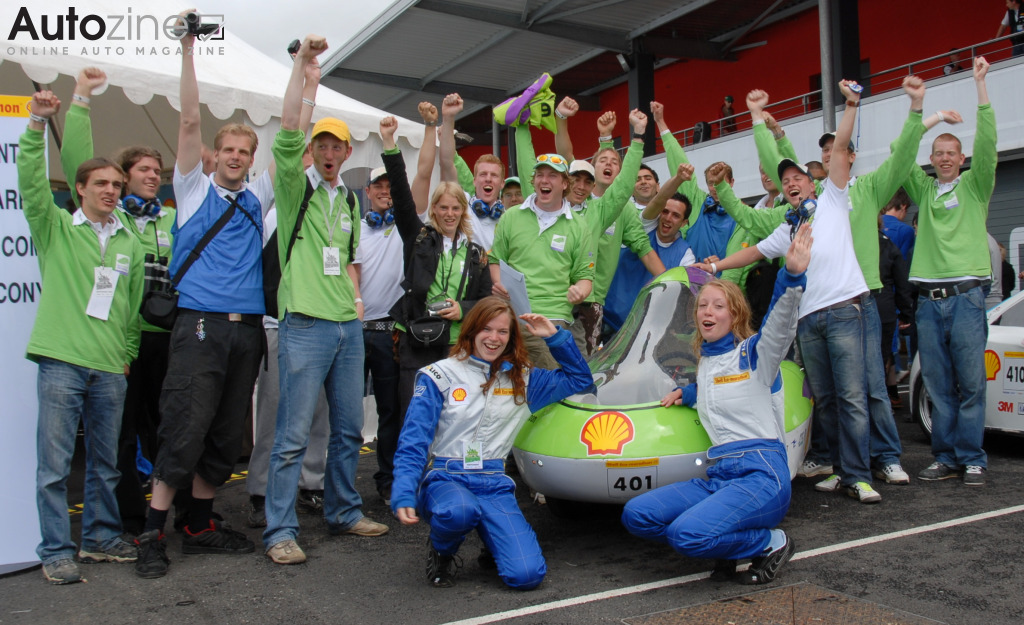 Shell Eco-Marathon 2008 (401 HydroCruisers)