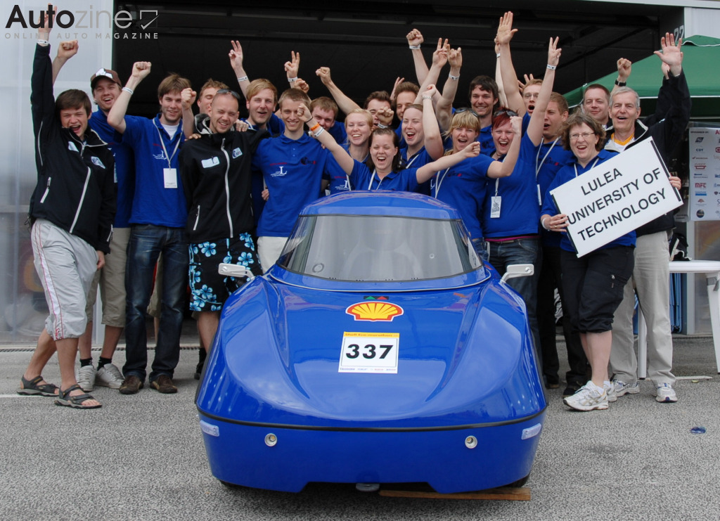 Shell Eco-Marathon 2008 (337 Lulea Teamfoto)