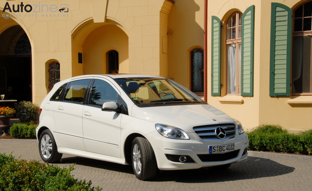 Mercedes-Benz B-Klasse (2005 - 2011) (Driekwart voor)