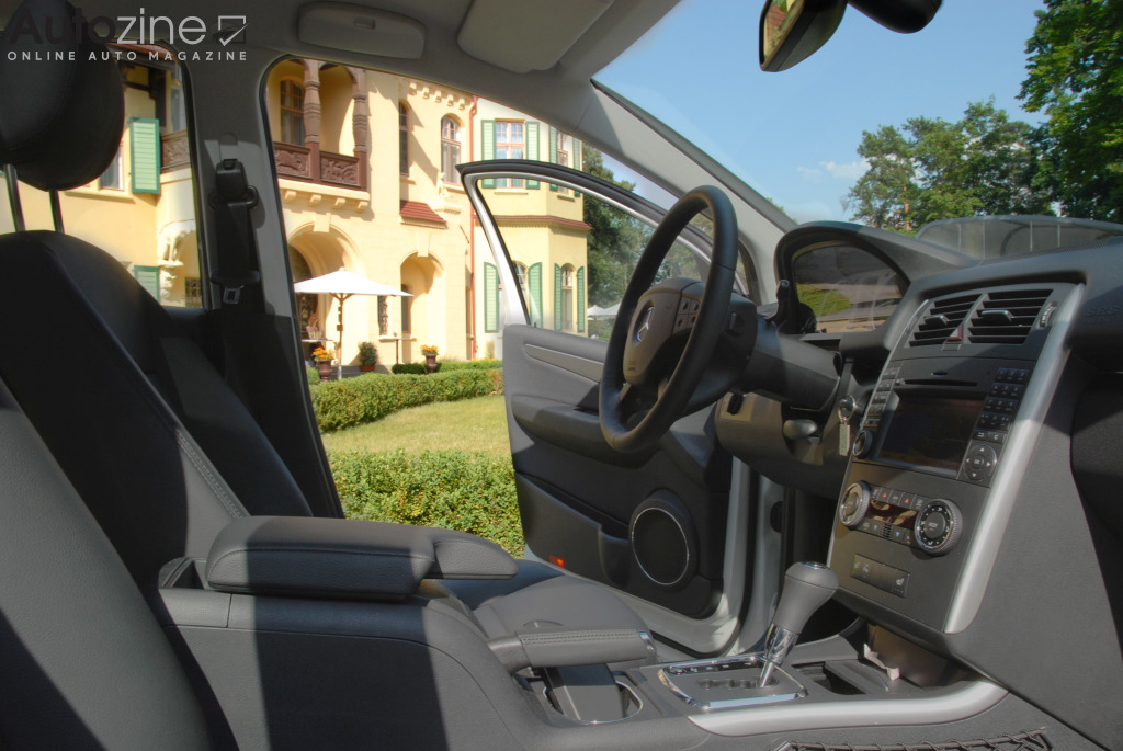 Mercedes-Benz B-Klasse (2005 - 2011) (Interieur doorkijk)