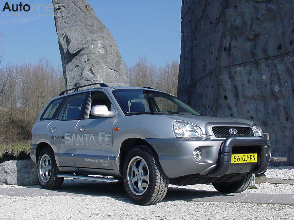 Hyundai Santa Fe (2000 - 2006) (Schuin voor)