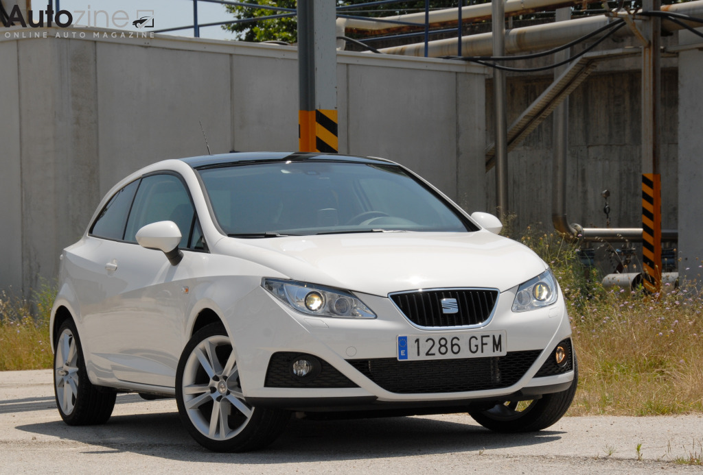 Seat Ibiza SC (Driekwart voor)